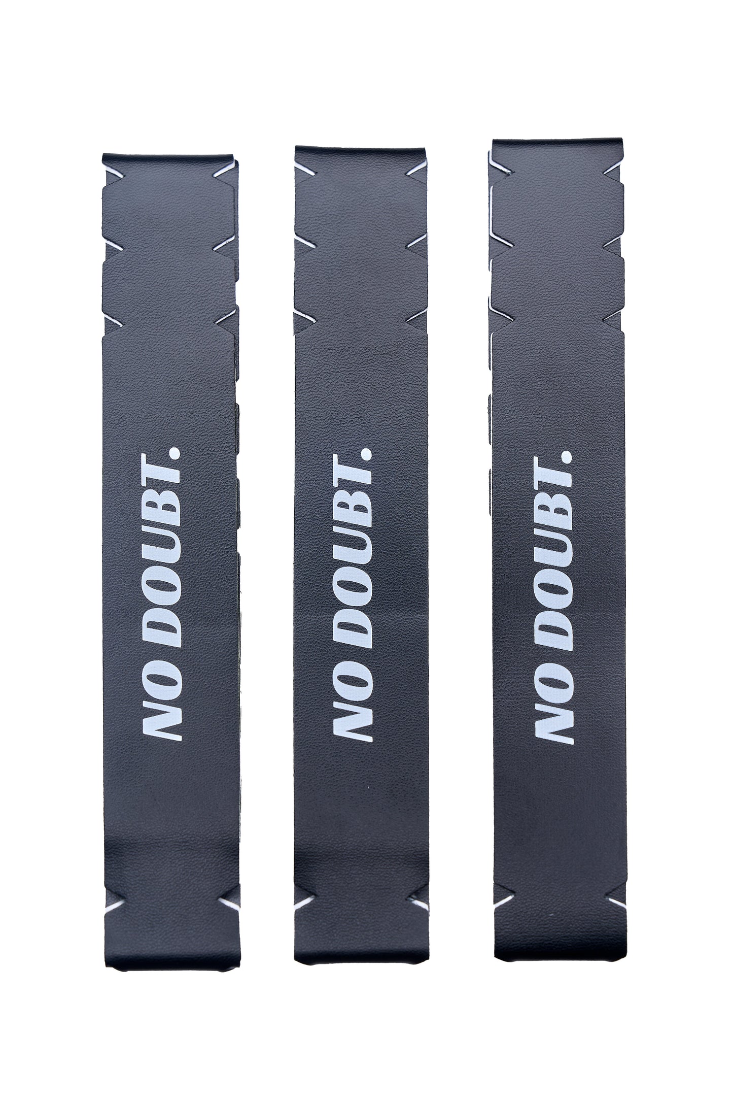 Pickleball Edge Guard Tape - “NO DOUBT.” / 16mm - Black / Azora Athletics