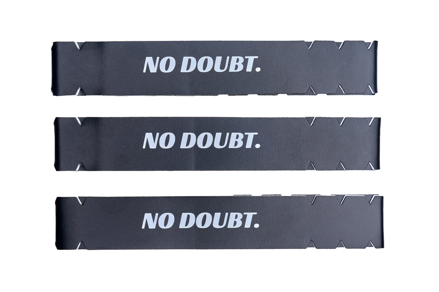 Pickleball Edge Guard Tape - “NOT DONE.” / 16mm - Black / Azora Athletics