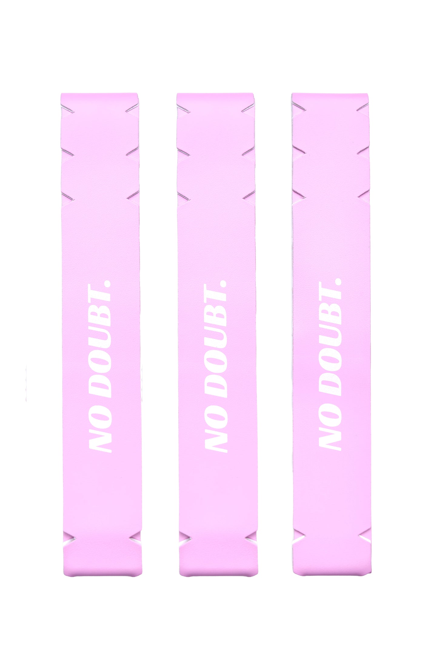 Pickleball Edge Guard Tape - “NO DOUBT.” / 16mm - Pink / Azora Athletics
