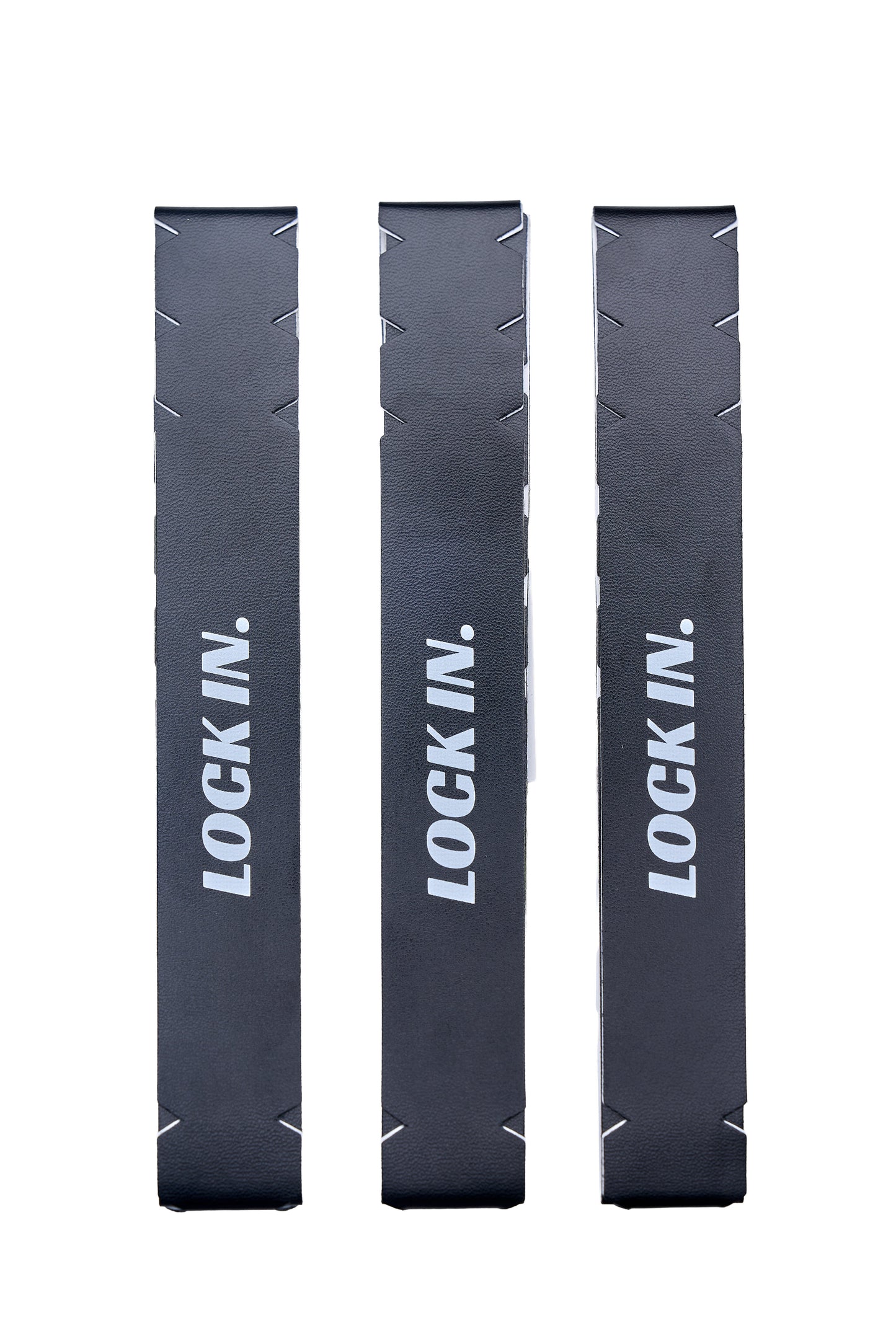 Pickleball Edge Guard Tape - “LOCK IN.” / 16mm - Black / Azora Athletics