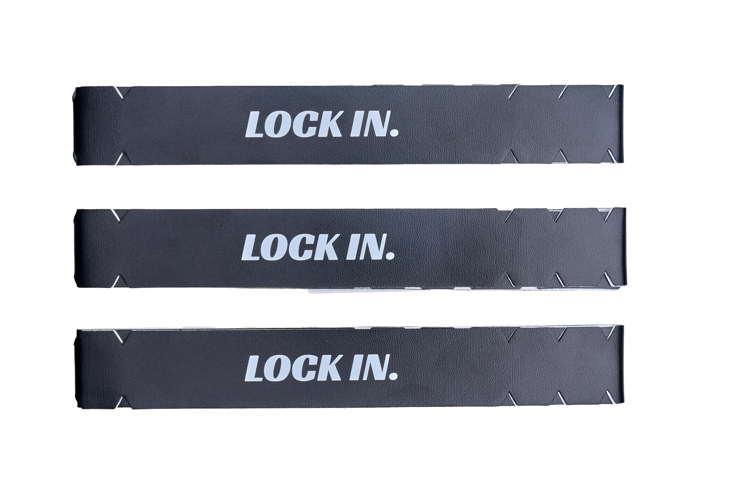 Pickleball Edge Guard Tape - “LOCK IN.” / 16mm - Black / Azora Athletics