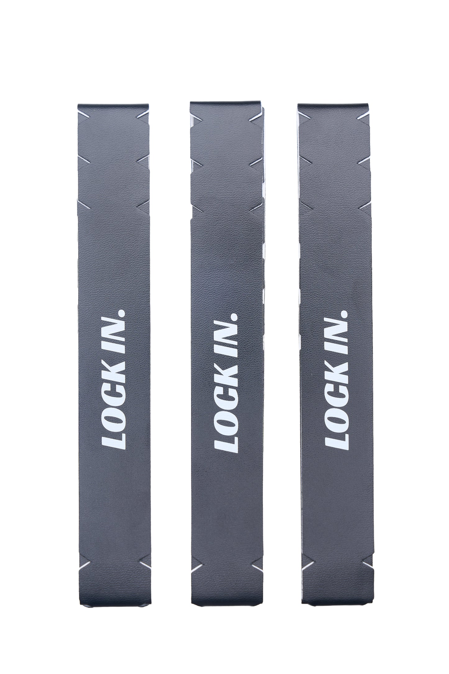 Pickleball Edge Guard Tape - “LOCK IN.” / 14mm - Black / Azora Athletics