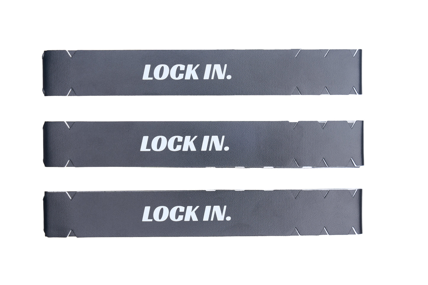 Pickleball Edge Guard Tape - “LOCK IN.” / 14mm - Black / Azora Athletics