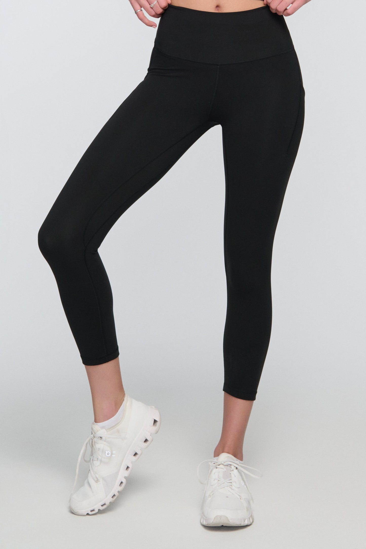 Ada Power Play Leggings w/ Pockets – High-Waist 4-Way Stretch | 2025 Pickleball Fashion
