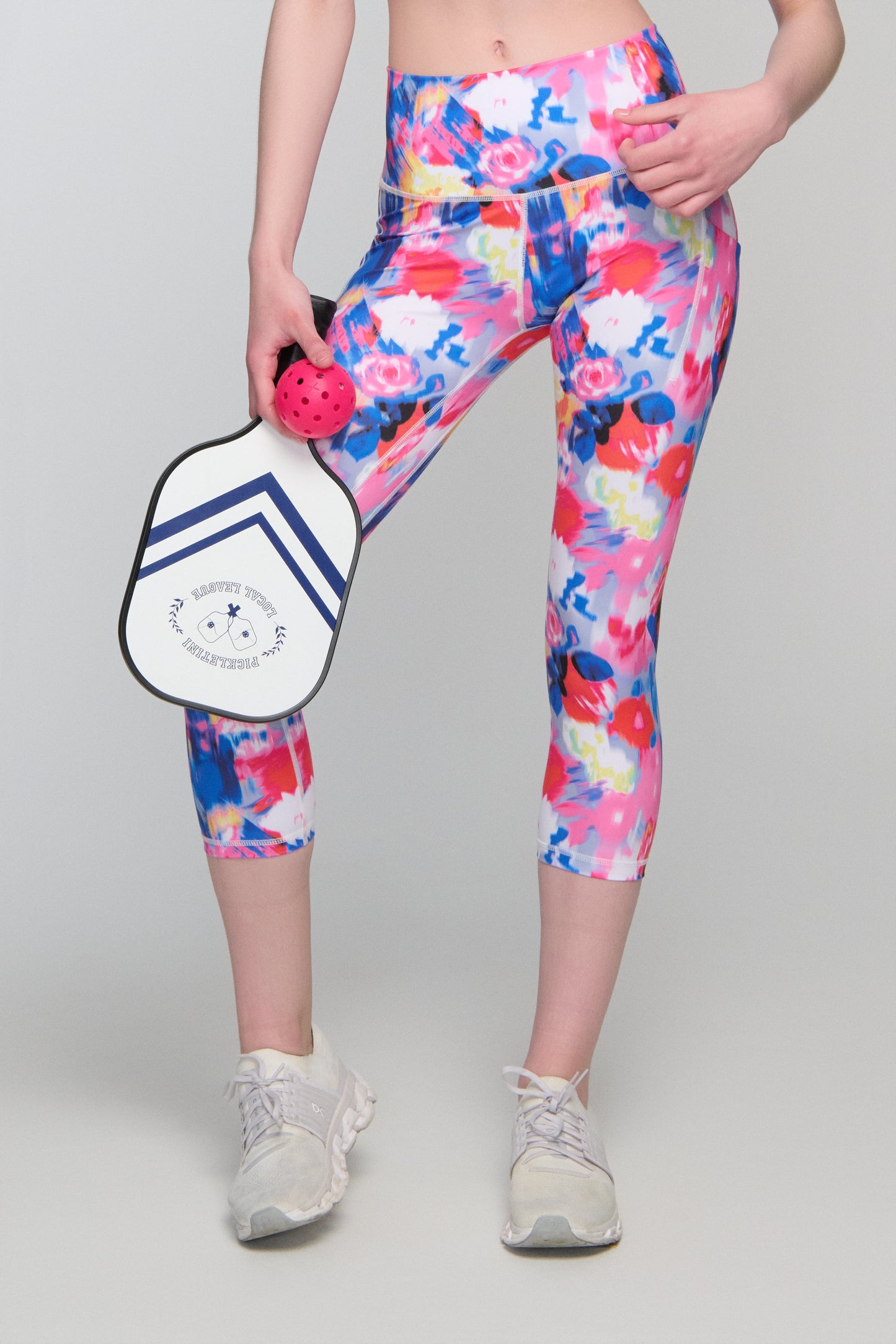 Ada Power Play Leggings w/ Pockets – High-Waist 4-Way Stretch | 2025 Pickleball Fashion