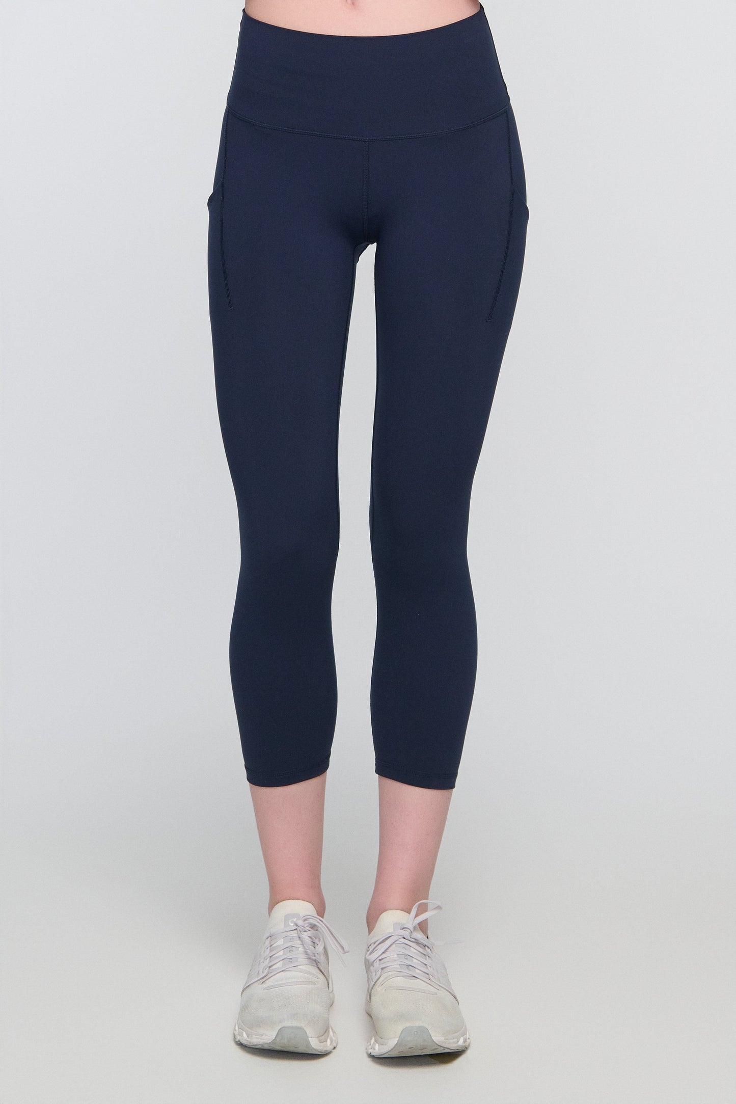 Ada Power Play Leggings w/ Pockets – High-Waist 4-Way Stretch | 2025 Pickleball Fashion