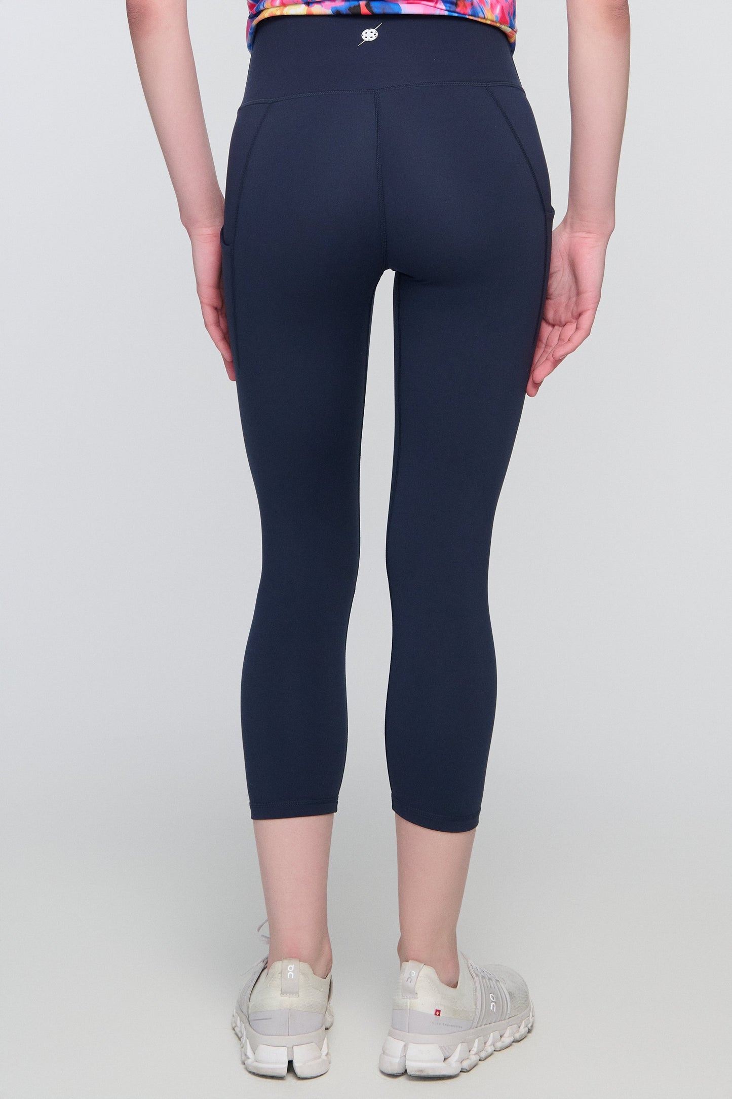 Ada Power Play Leggings w/ Pockets – High-Waist 4-Way Stretch | 2025 Pickleball Fashion