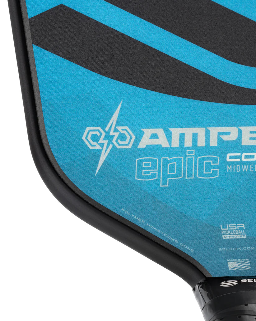 Selkirk AMPED Epic Blue 16MM Pickleball Paddle