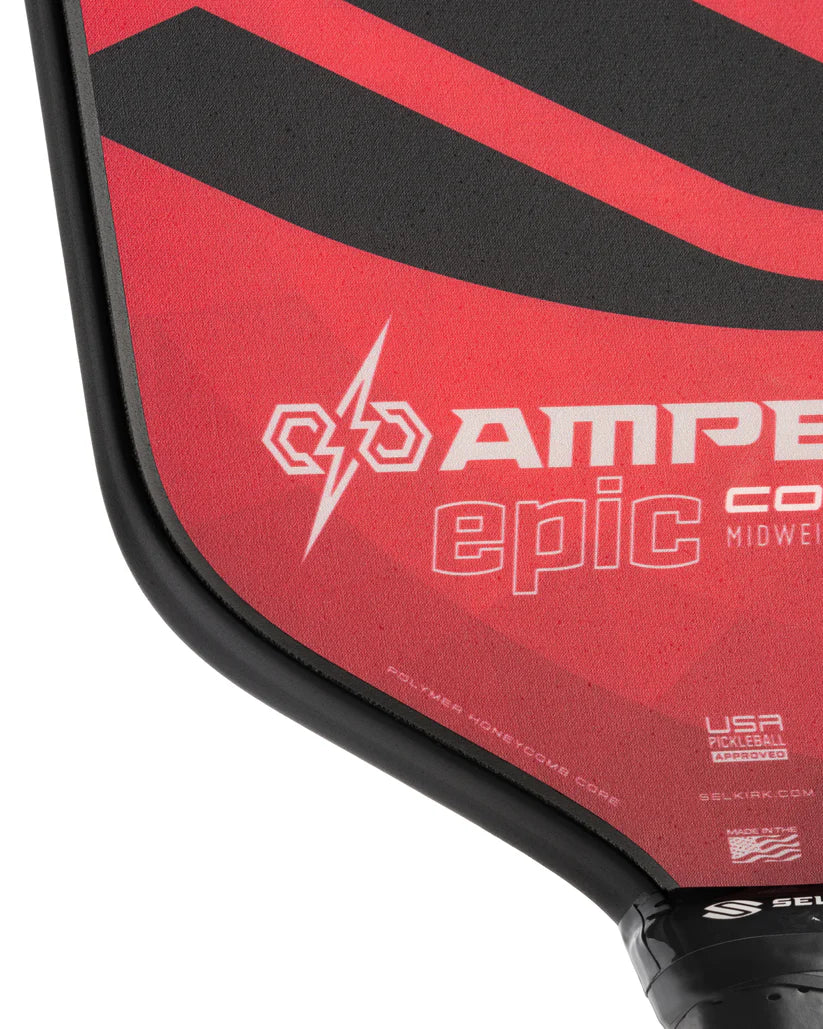 Selkirk AMPED Epic Red 16MM Pickleball Paddle