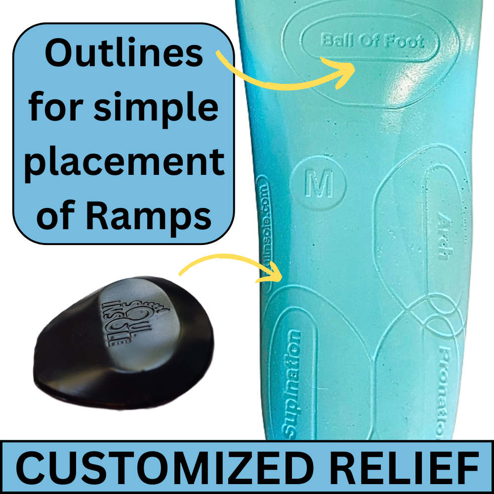 Instant Custom Soft Orthotic Shoe Insoles