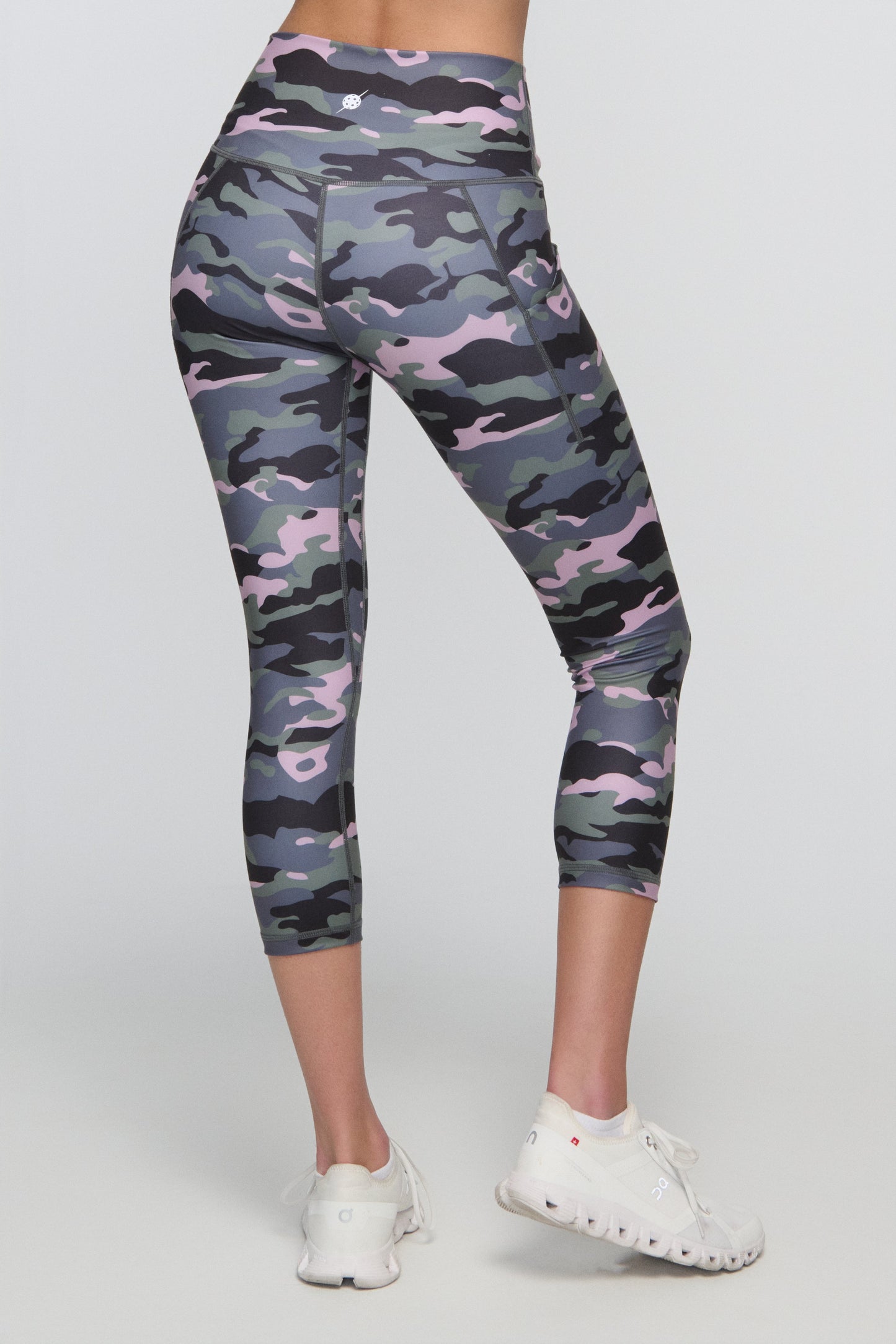 Ada Power Play Leggings w/ Pockets – High-Waist 4-Way Stretch | 2025 Pickleball Fashion