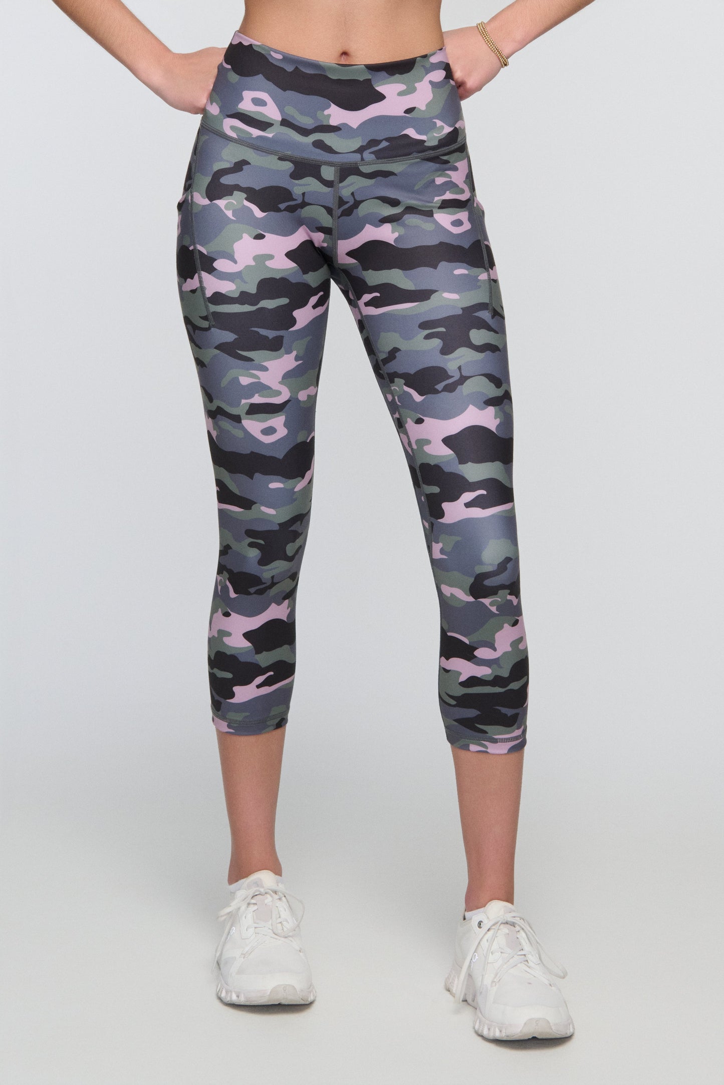 Ada Power Play Leggings w/ Pockets – High-Waist 4-Way Stretch | 2025 Pickleball Fashion