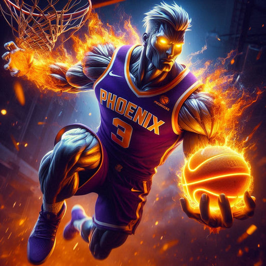 Phoenix Suns Basketball - NBA -  Ready To Hang  Canvas Hi-Res Wall Artwork