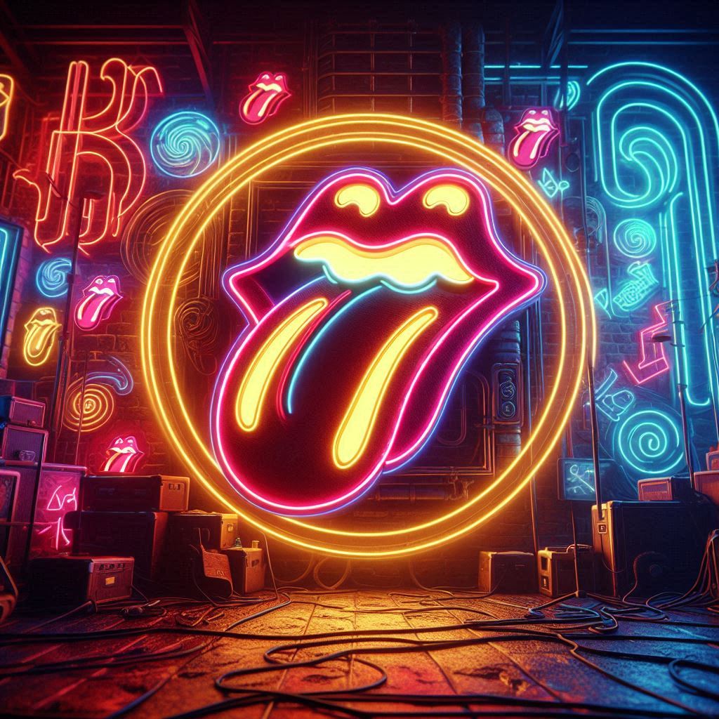 Rolling Stones -  Ready To Hang  Canvas Hi-Res Wall Artwork