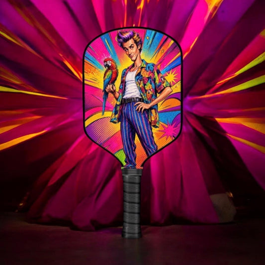 Ace Ventura Pet Detective - Pickleball Paddle 