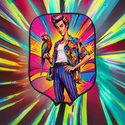 Ace Ventura Pet Detective - Pickleball Paddle Cover