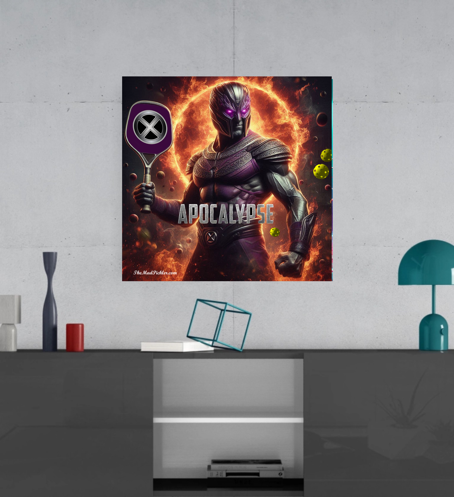 Apocalypse - X-Men -  Ready To Hang  Canvas Hi-Res Wall Artwork