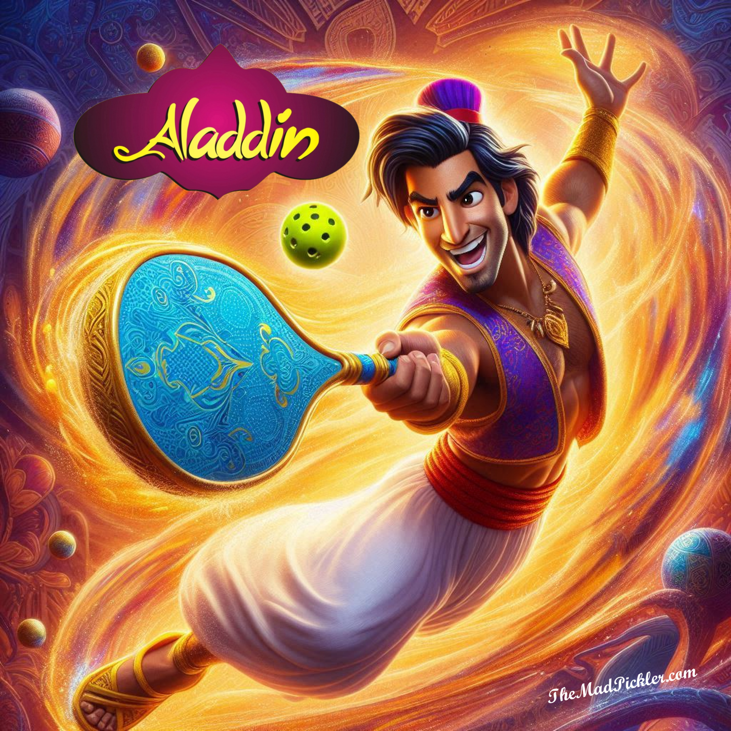 Aladdin -  Ready To Hang  Canvas Hi-Res Wall Artwork