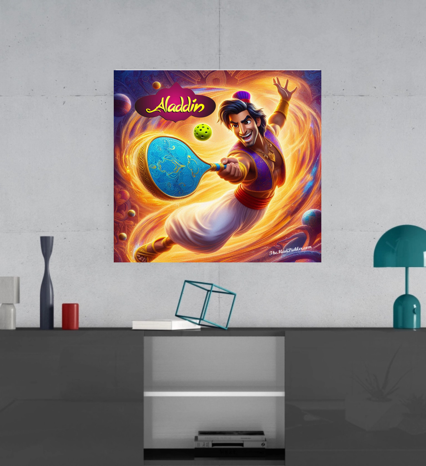 Aladdin -  Ready To Hang  Canvas Hi-Res Wall Artwork