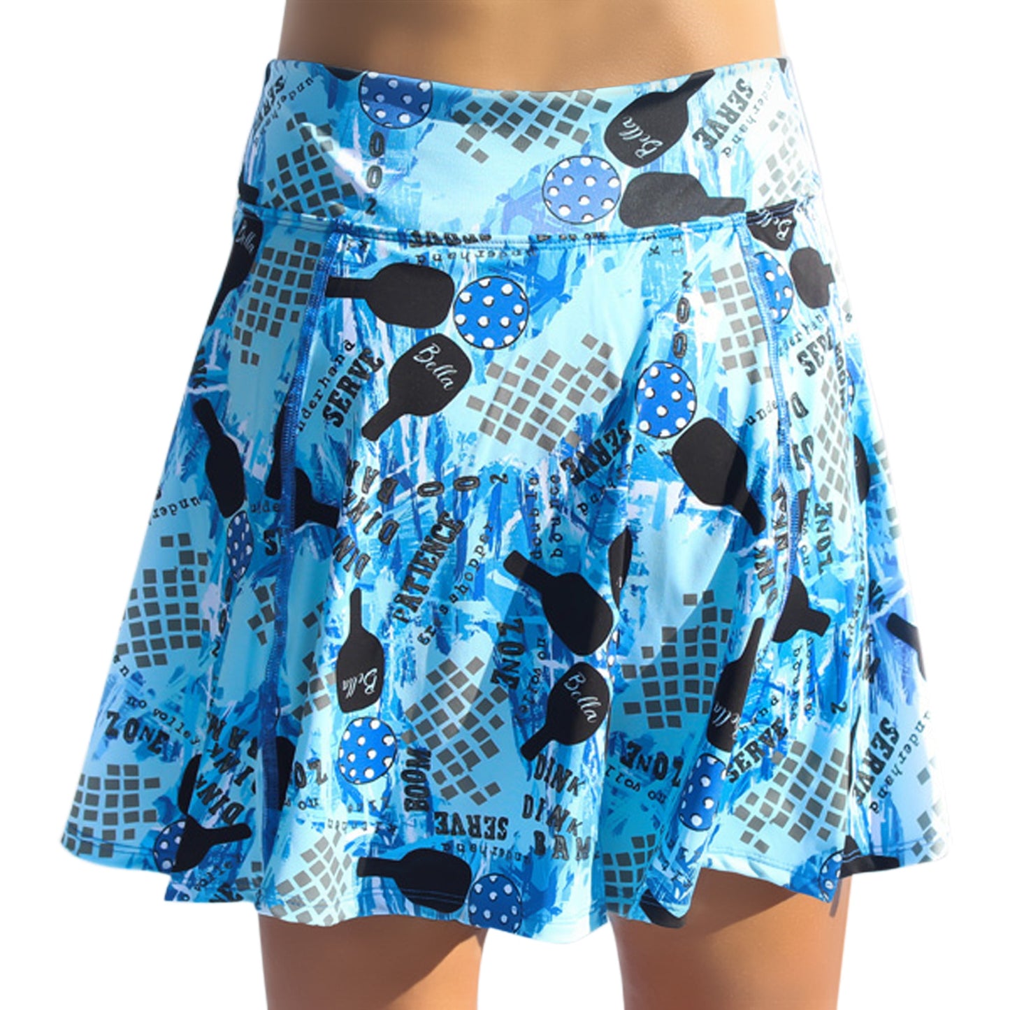 PB Aline Skort Graffiti 2