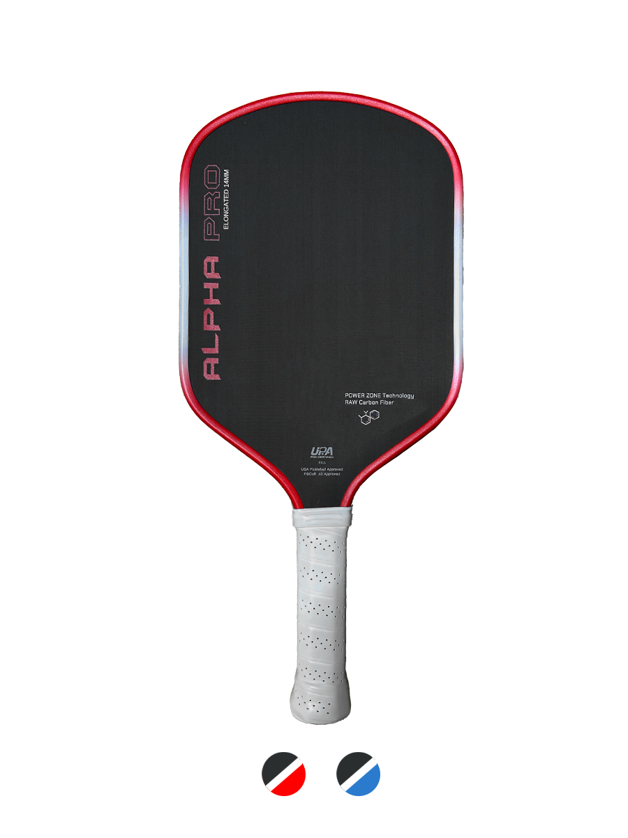 NEW. Alpha Pro. | Thermoformed Power & Spin.