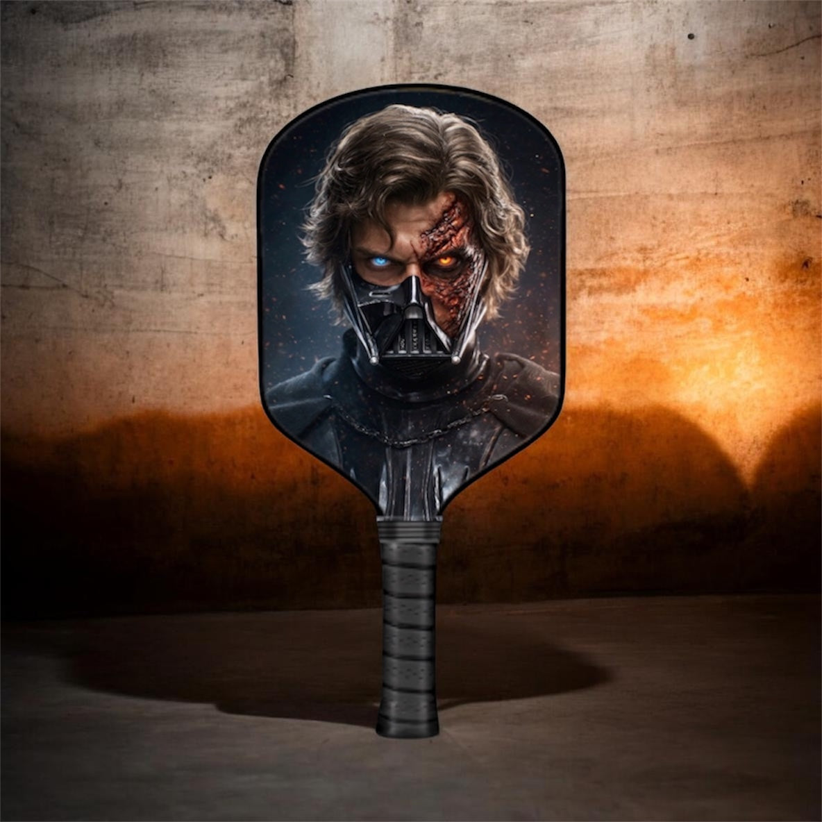 Anakin Vader Skywalker - Star Wars - Dark vs Light Edition Pickleball Paddle 