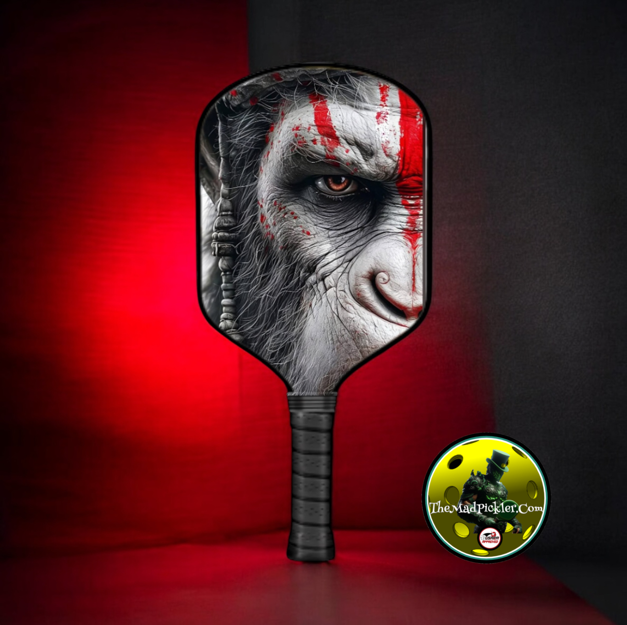Planet of The Apes - "This Means War!" Limited Edition - Pickleball Paddle