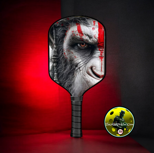 Planet of The Apes - "This Means War!" Limited Edition - Pickleball Paddle