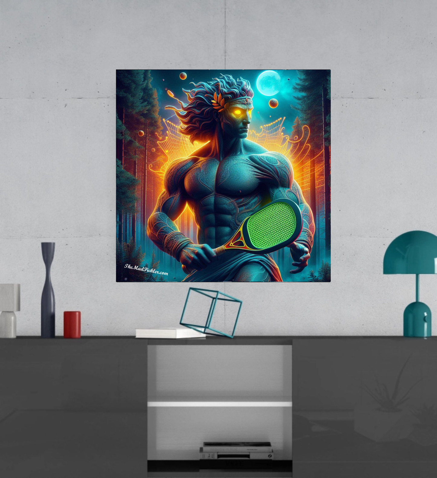 Apollo- Ancient Gods Collection -  Ready To Hang  Canvas Hi-Res Wall Artwork