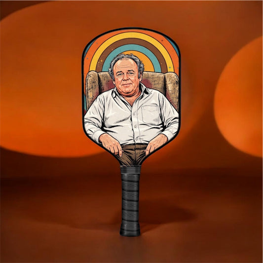 Archie Bunker - All In The Family - Icons - Pickleball Paddle 
