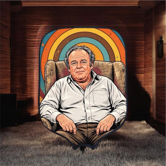 Archie Bunker - All in the Family - Icons - Pickleball Paddle Cover 