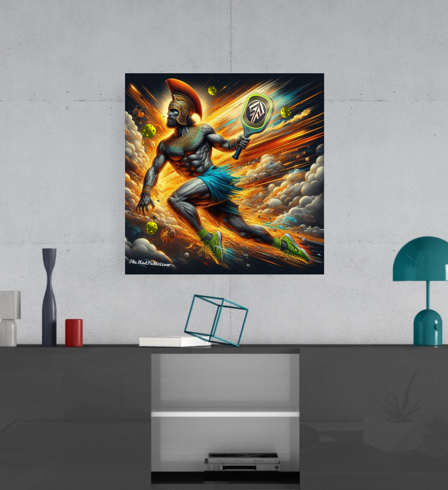 Ares - Ancient Gods Collection -  Ready To Hang  Canvas Hi-Res Wall Artwork