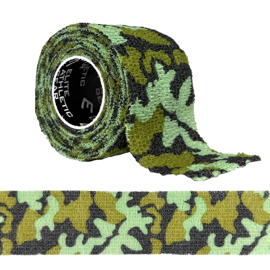 Army Camo Self Stick Athletic Tape