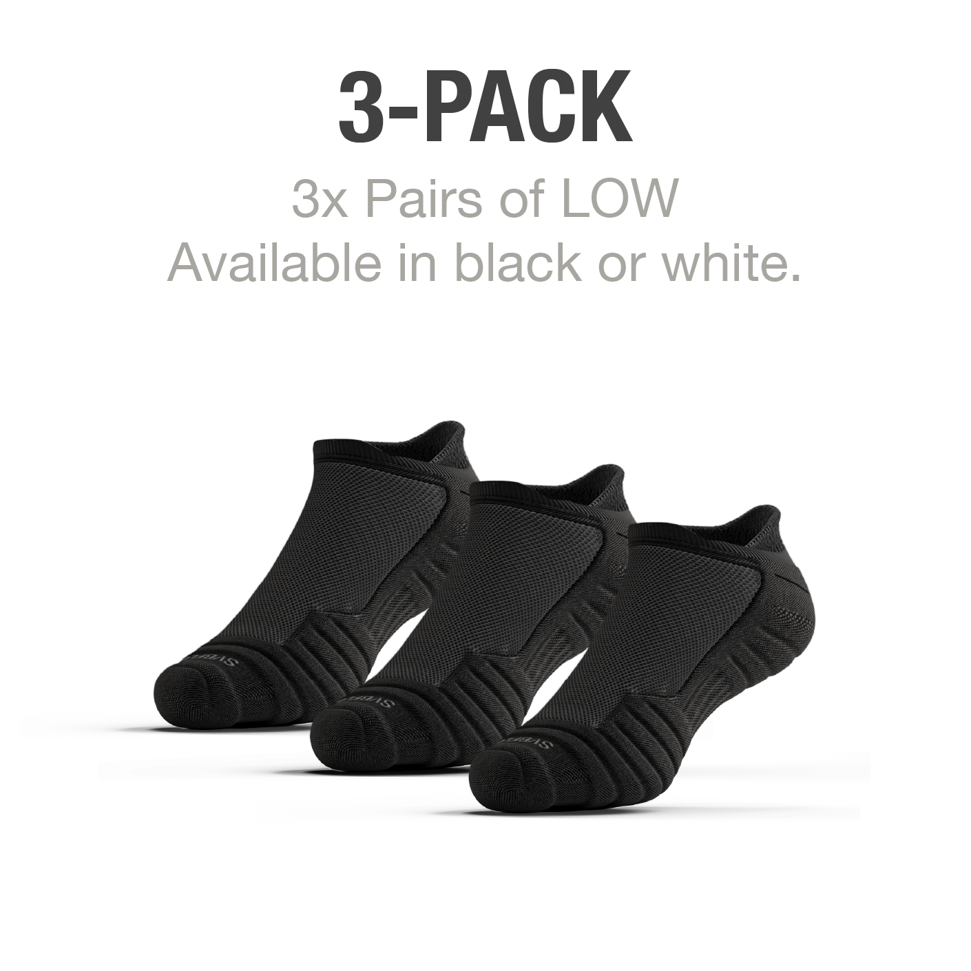 CloudFusion™ Athletic Cushioned Low Socks