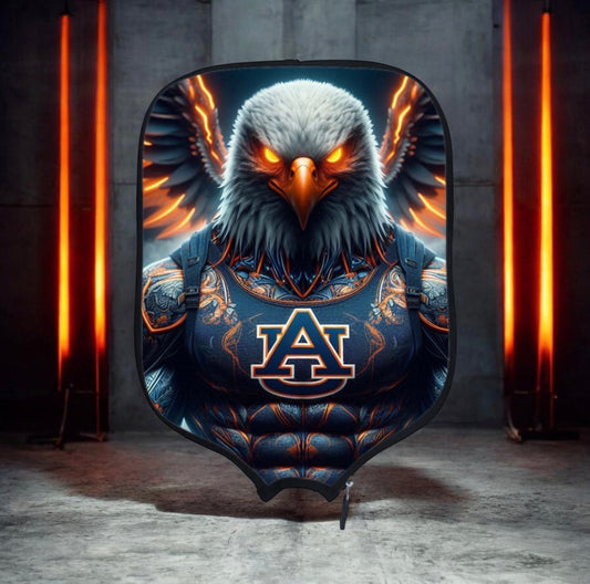 Auburn University - War Damn Eagle - Pickleball Paddle Cover