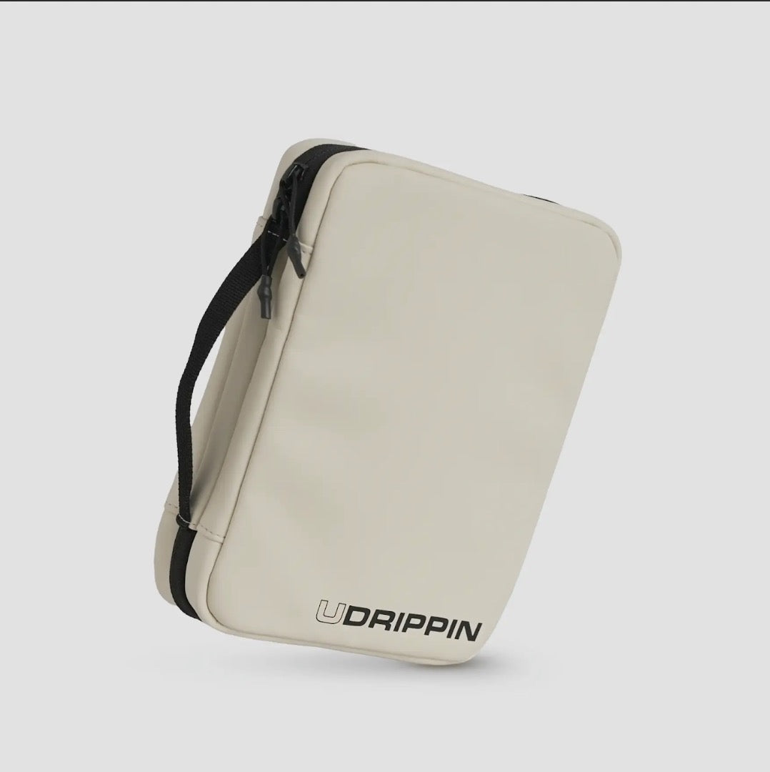 UDRIPPIN Accessory Case - Beige