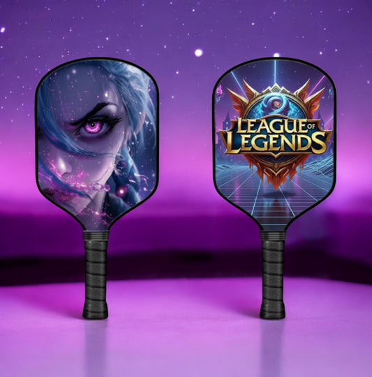 League of Legends - Arcane - Jinx - Pickleball Paddle
