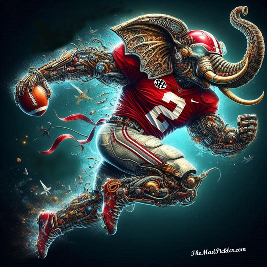 Alabama Football -  Ready To Hang  Canvas Hi-Res Wall Artwork