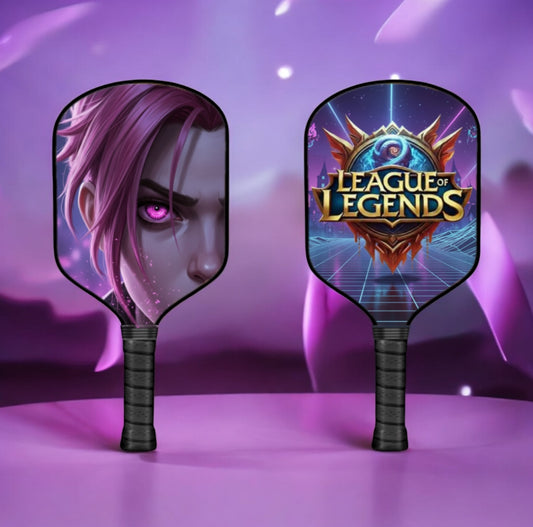 League of Legends Arcane  - Piltover Enforcer VI  - Pickleball Paddle