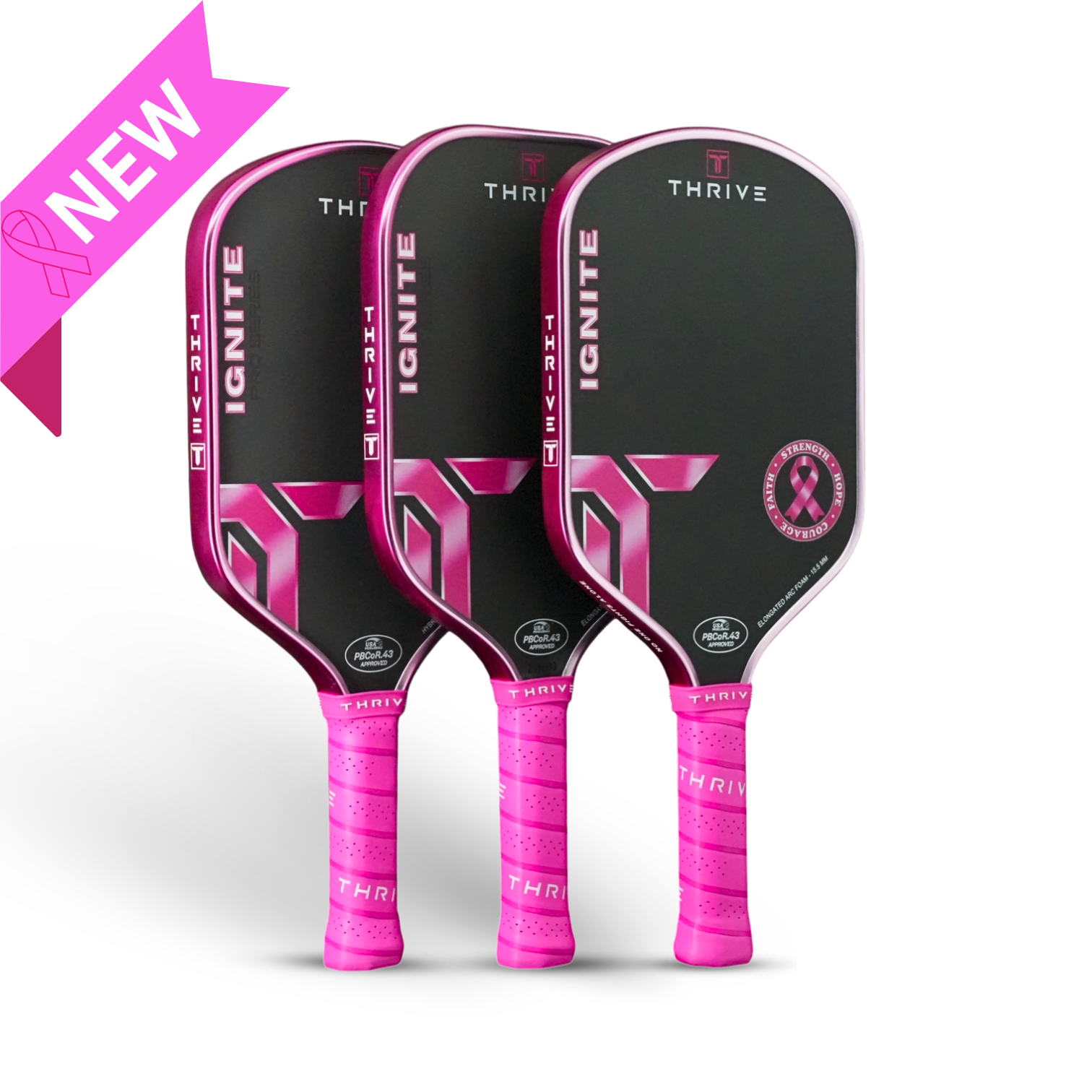 IGNITE FOAM PINK RIBBON