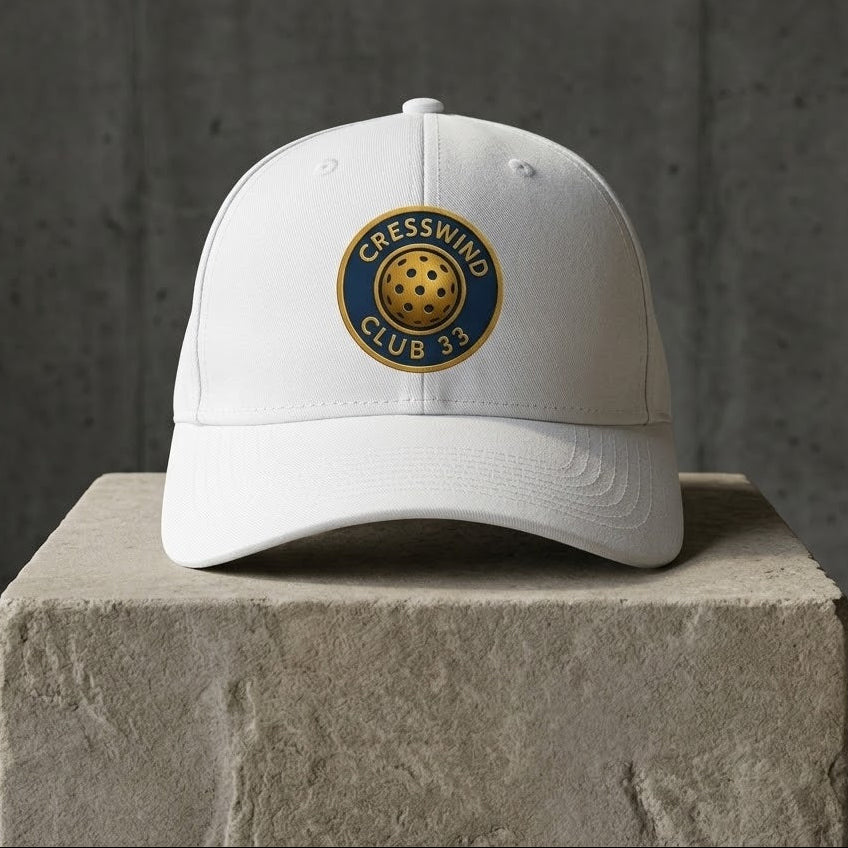 Club 33 Pickleball Cap