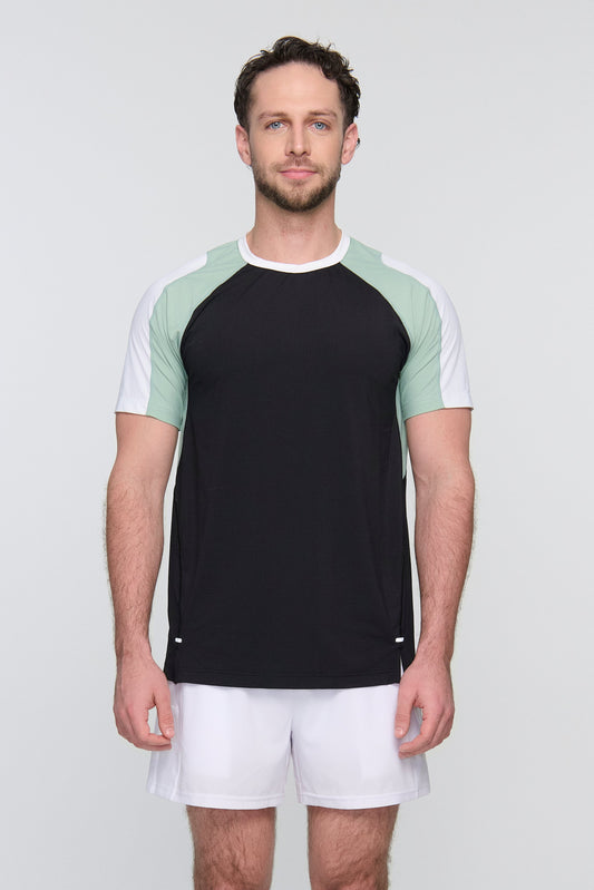 Bobby Baseline Color Block Tee
