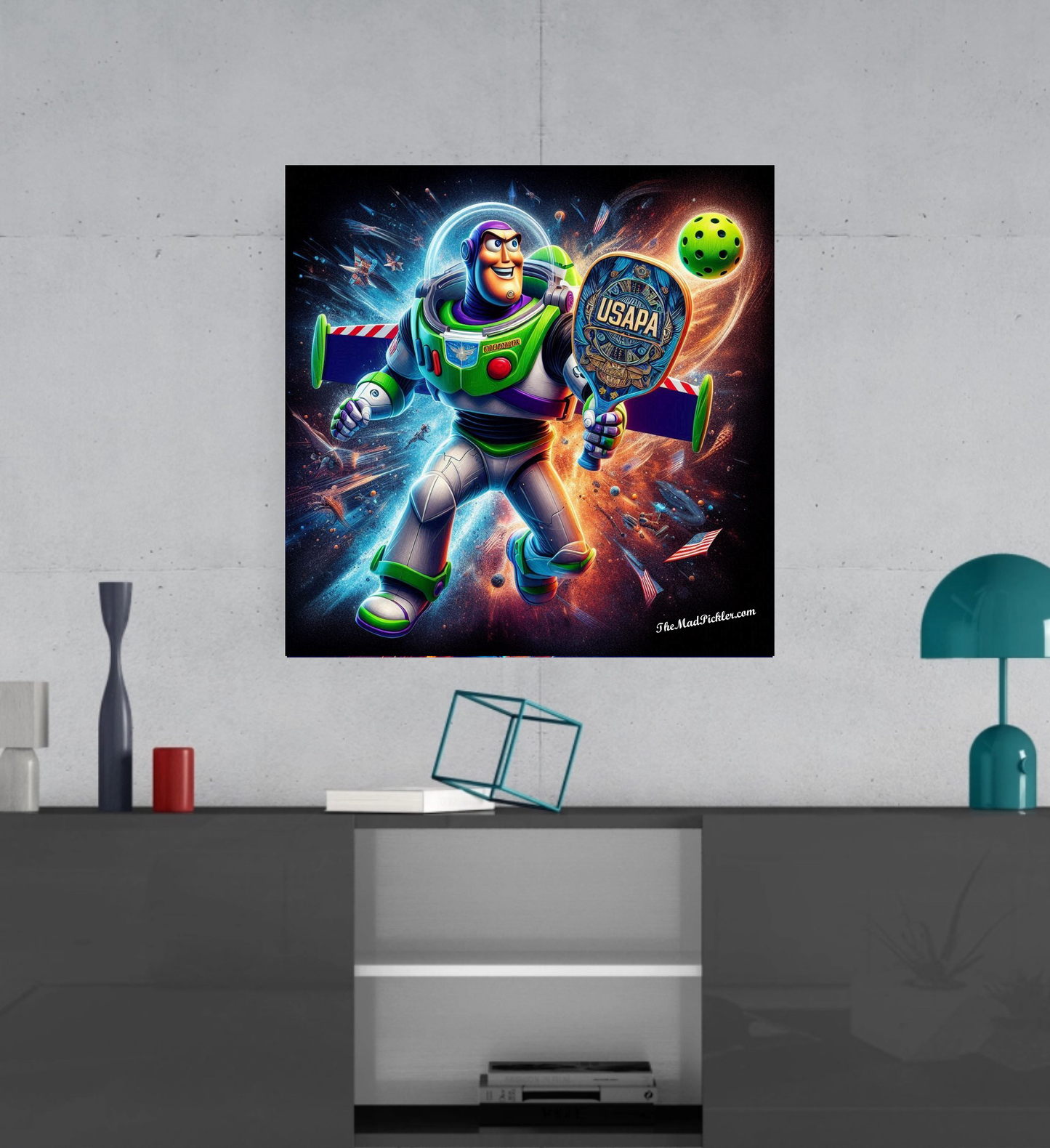 Buzz Lightyear -  Ready To Hang  Canvas Hi-Res Wall Artwork