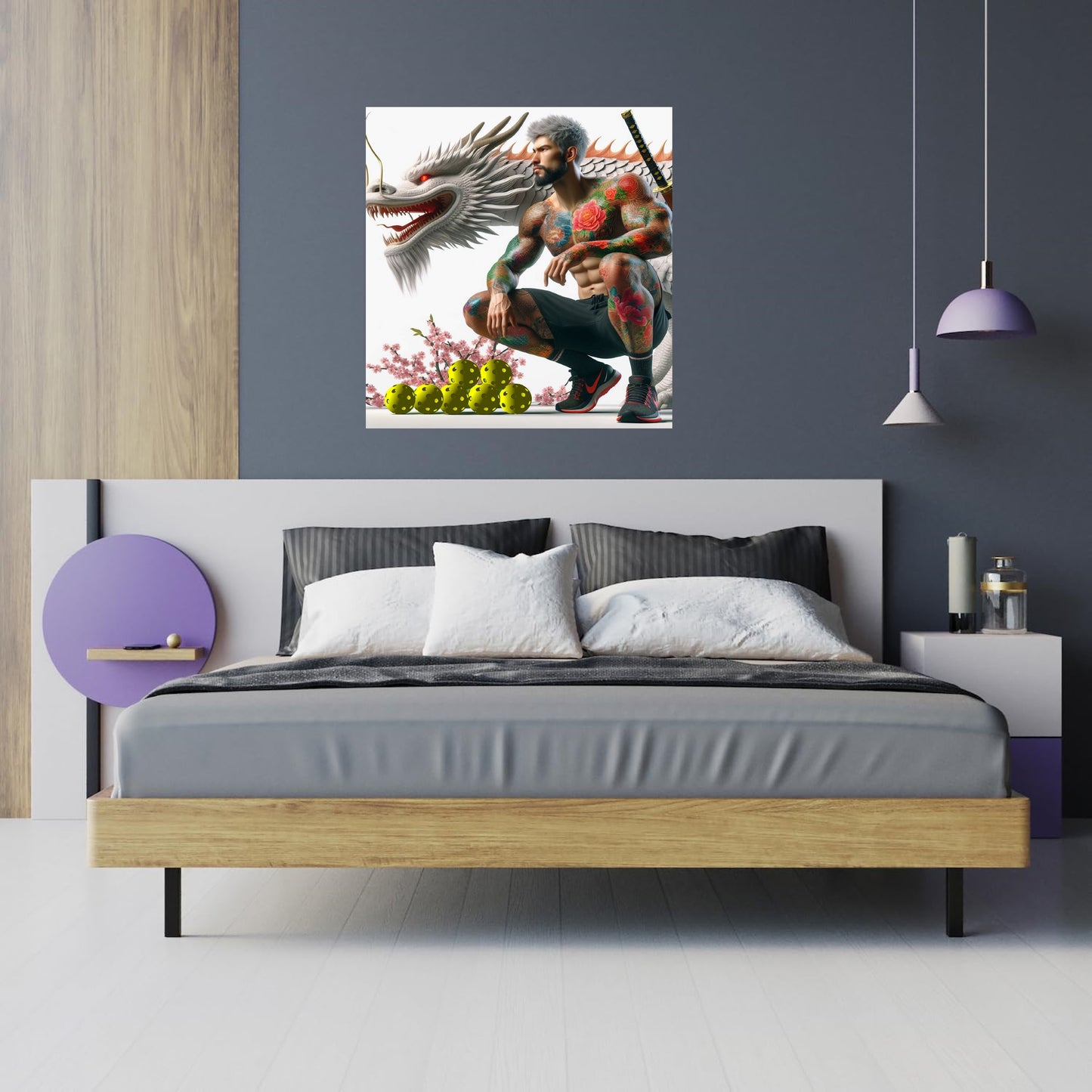 The Ultimate Ball Boy -  Canvas Hi-Res Wall Artwork