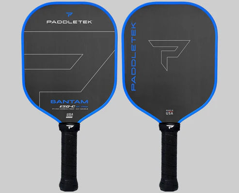 Paddletek Bantam ESQ Ocean Blue Pickleball Paddle