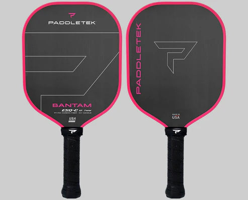 Paddletek Bantam ESQ Knockout Pink Pickleball Paddle