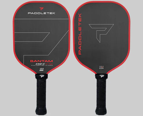 Paddletek Bantam ESQ Fire Red Pickleball Paddle