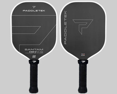 Paddletek Bantam ESQ Titanium White Pickleball Paddle