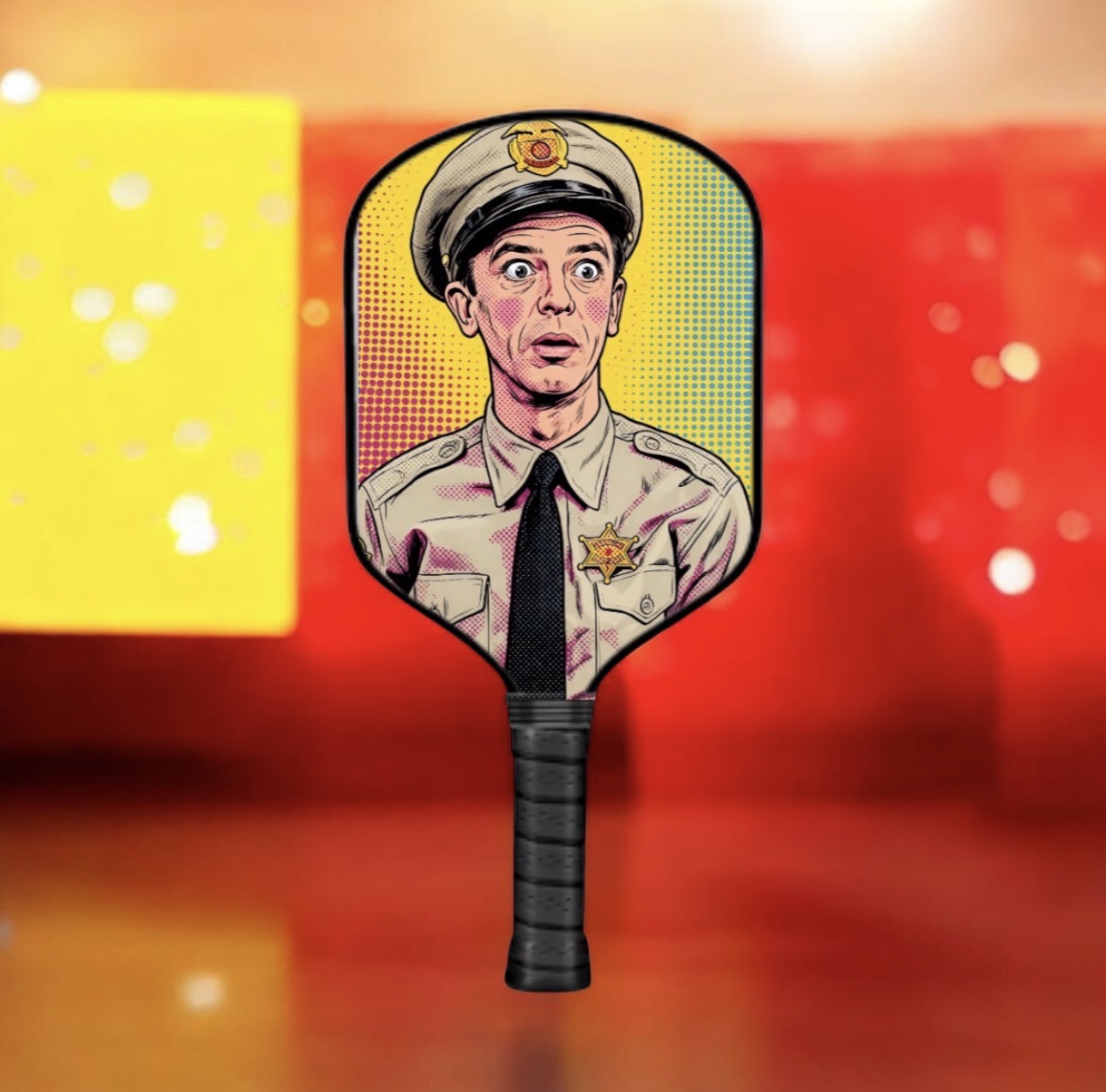  Barney Fife - Andy Griffith Show - Pickleball Paddle 