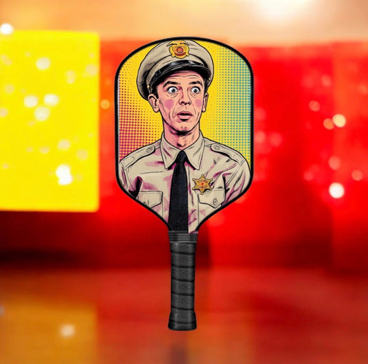  Barney Fife - Andy Griffith Show - Pickleball Paddle 